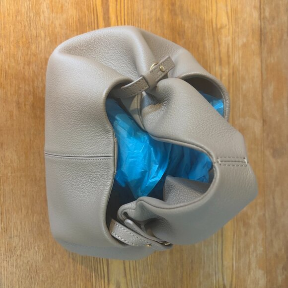 Polene Numero Neuf Leather Bag - Picture 2 of 10